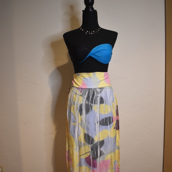 Lapis Woman Convertible Dress / Skirt ! - Picture 6 of 12